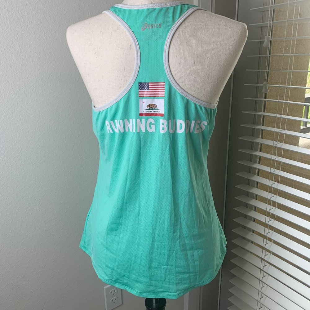Asics Los Angeles LA Marathon Tank CA Running